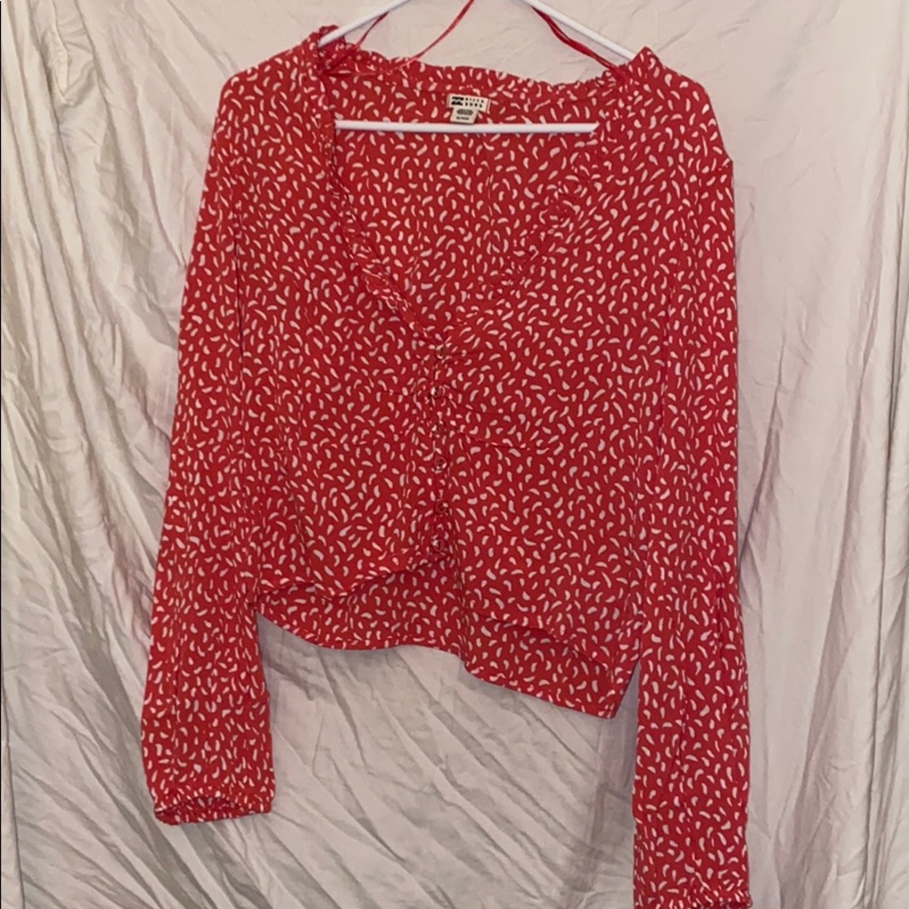 Billabong starry night top